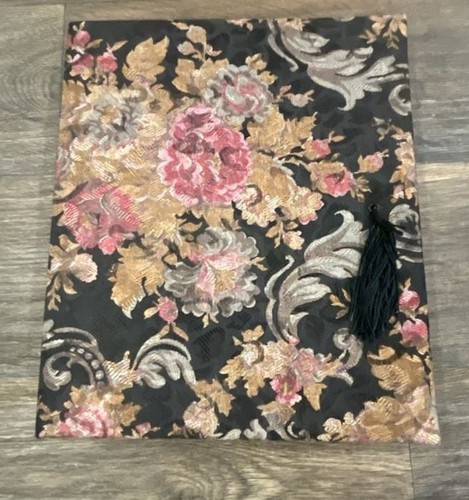 Vintage floral tapestry - floral,
