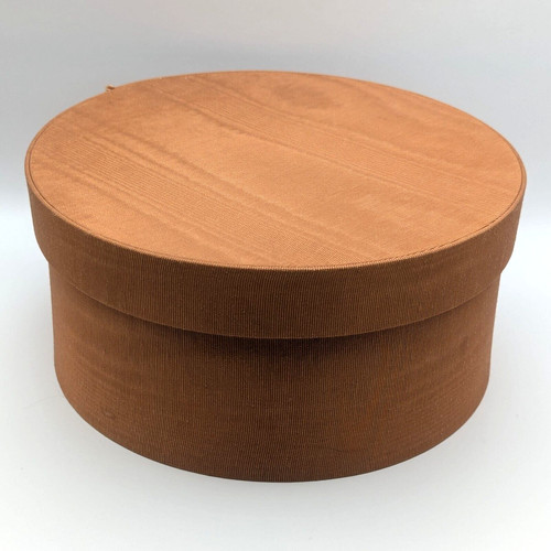 Round box copper - box, bengaline